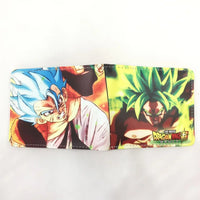 Gogeta Blue versus Broly