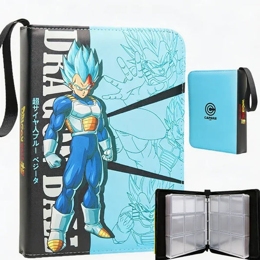 Classeur pour cartes bleu Dragon Ball - Vegeta Super Saiyan Blue
