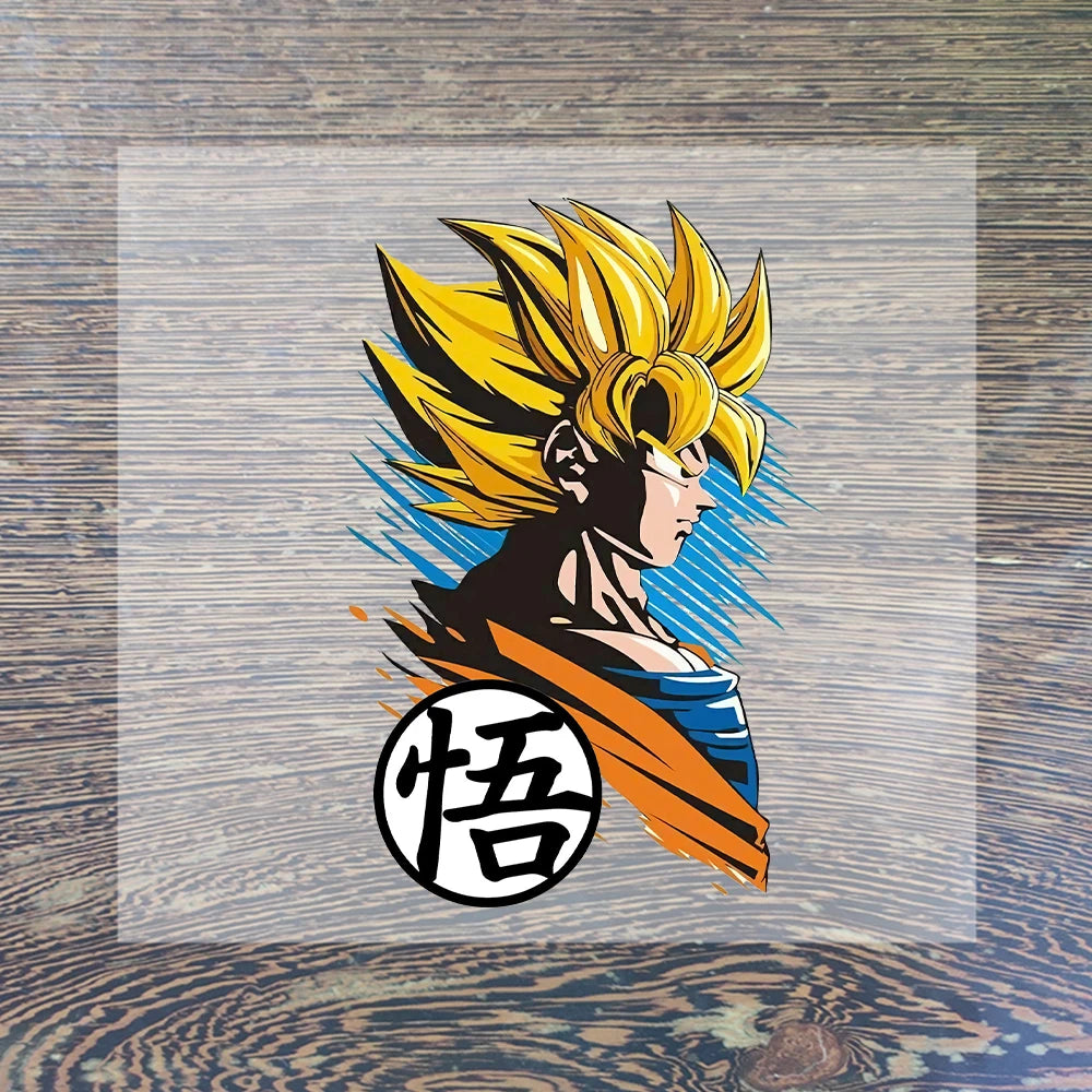 Transferencia termoadhesiva Dragon Ball - Son Goku University