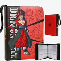 4 pochettes par page — 400 cartes