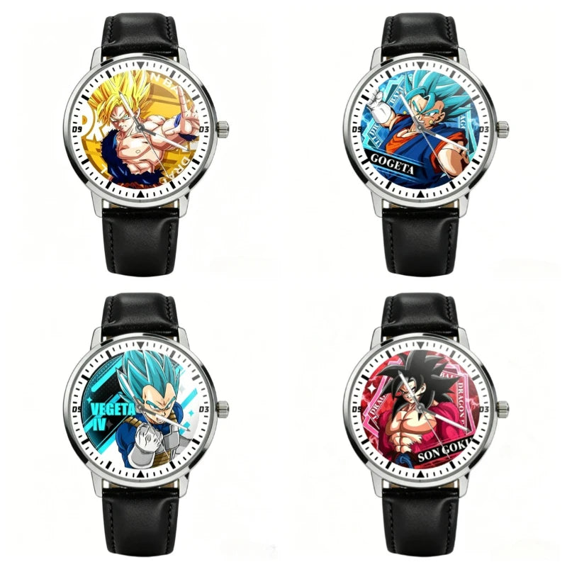 Dragon Ball Handhorloge - Vegeta Super Saiyan Blue