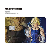 Vegeta Super Saiyan et éclairs bleus