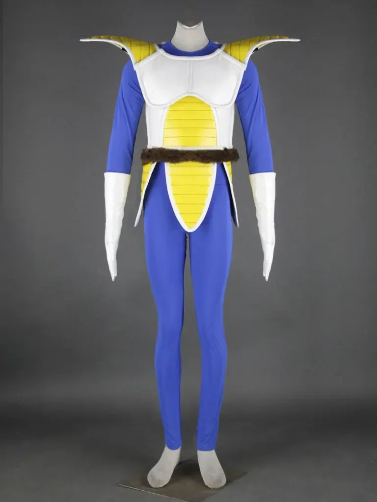 Dragon Ball Kostüm - Vegeta in Schulterpanzerung