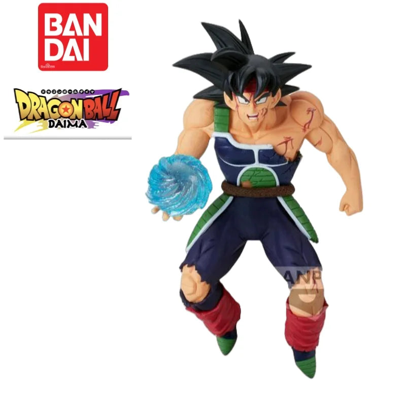 Figura Dragon Ball - Bardock y bola de energía azul G x Materia