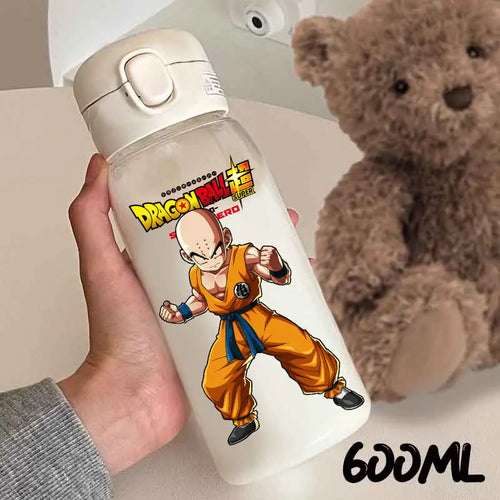 Borraccia 600 ml Dragon Ball - Crilin in combattimento