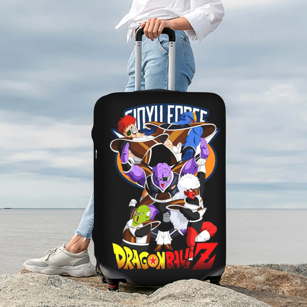 Dragon Ball Koffer Cover - Beerus Whis und die Götter des Universums 7