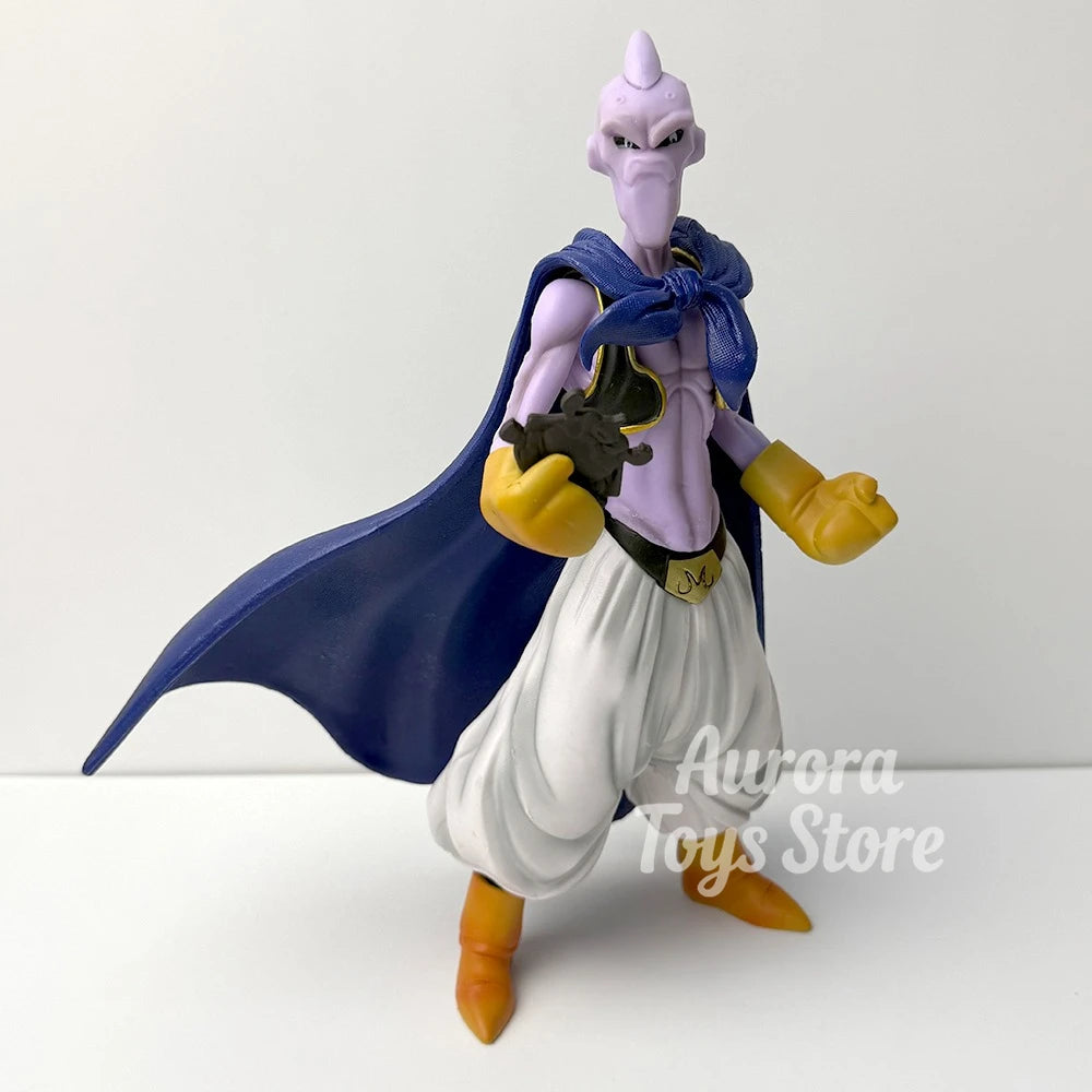 Statuetta Dragon Ball - Super Buu con tenuta di Gotenks