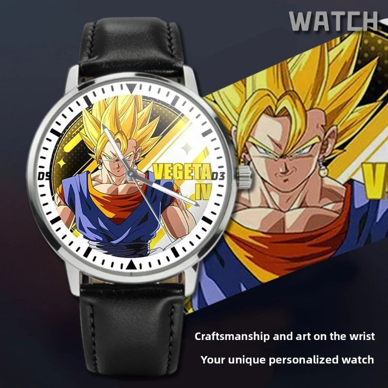 Dragon Ball Handhorloge - Vegeta Super Saiyan Blue