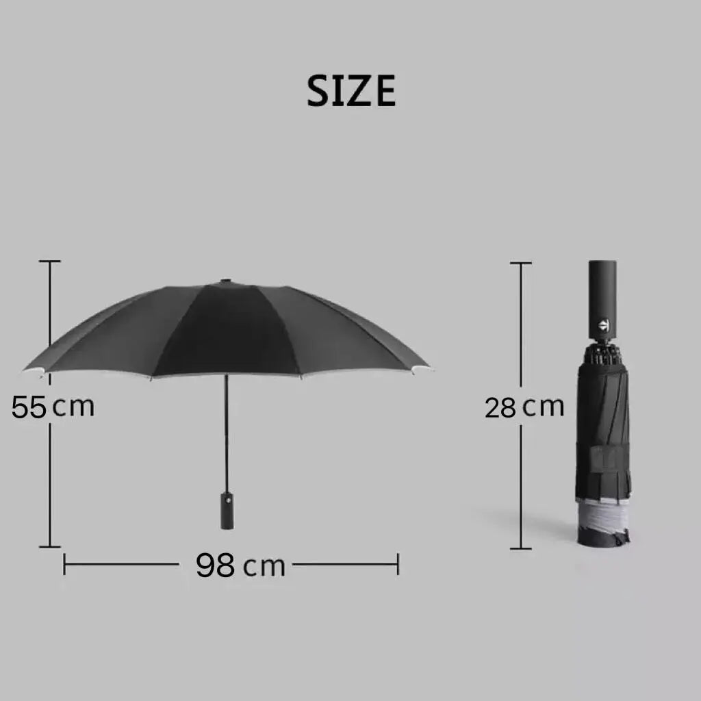Dragon Ball folding umbrella - Goku symbol orange