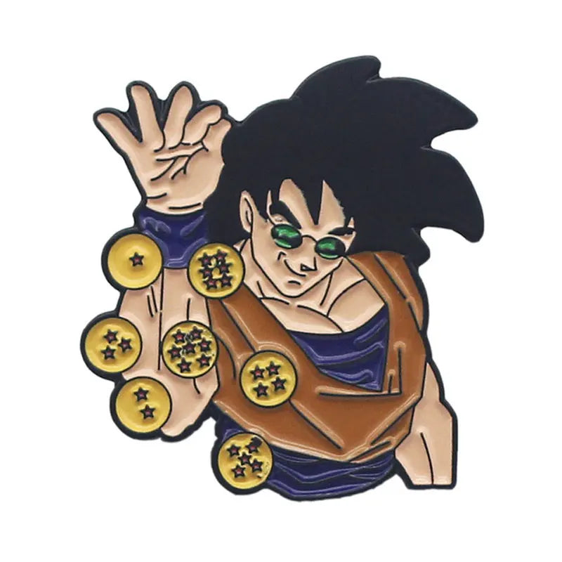 Insignias Dragon Ball - personajes y símbolos de la saga