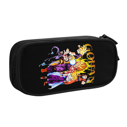 Trousse noire Dragon Ball - Gohan et ses transformations