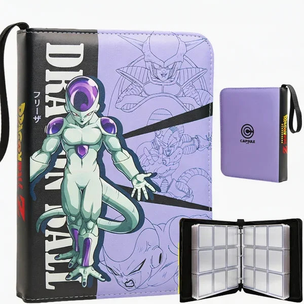 Carpeta para cartas violeta Dragon Ball - Freezer forma final