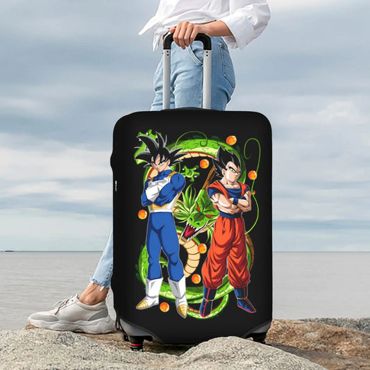 Dragon Ball Kofferdeckel - Goku Vegeta und Shenron