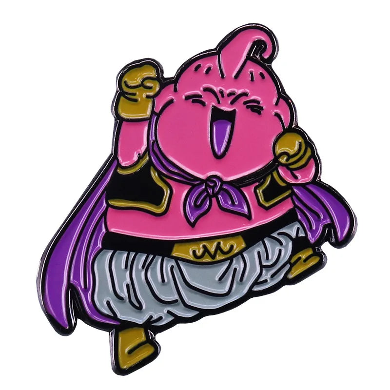 Insignias Dragon Ball - personajes y símbolos de la saga