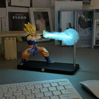 Blue Goku lamp