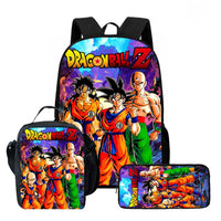 Goku Yamcha et Tenshinhan