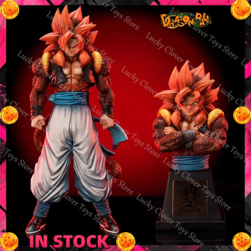 Dragon Ball Figur - Gogeta Super Saiyan 4 mit Büste