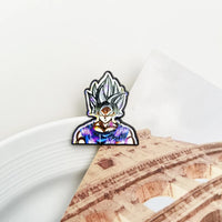 Portrait of Goku Ultra Instinct