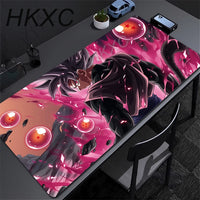 Black Goku and pink crystal balls