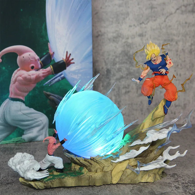 Dragon Ball Figure - Goku Super Saiyan en Great Kamehameha Wave