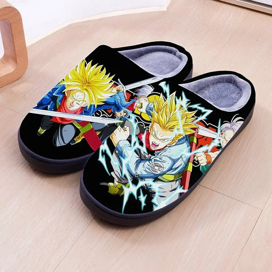 Chaussons Dragon Ball - Trunks Super Saiyan et épée