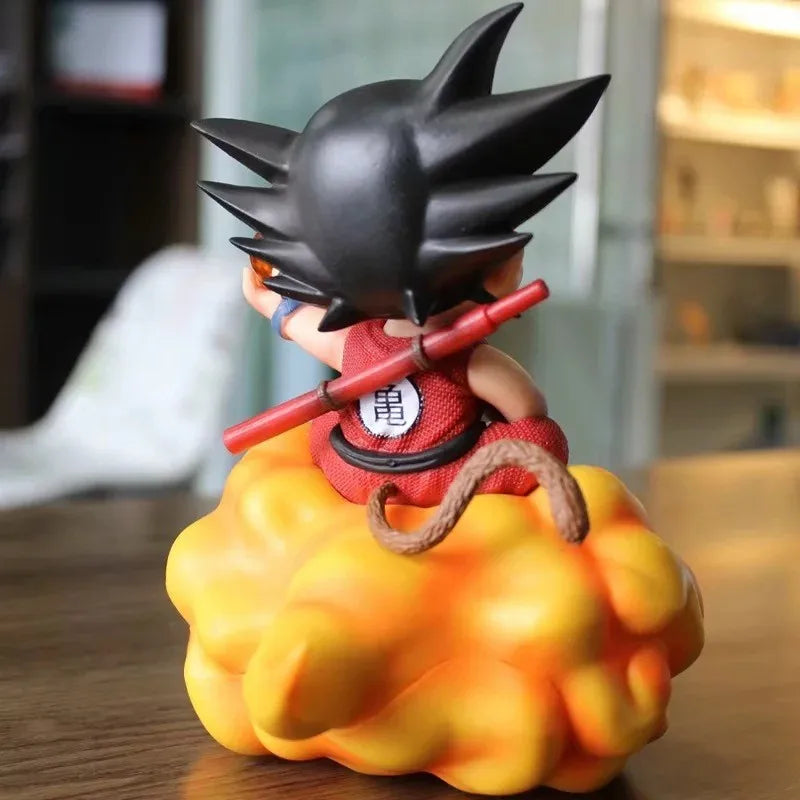 Dragon Ball figurine - Goku child sitting on magic cloud