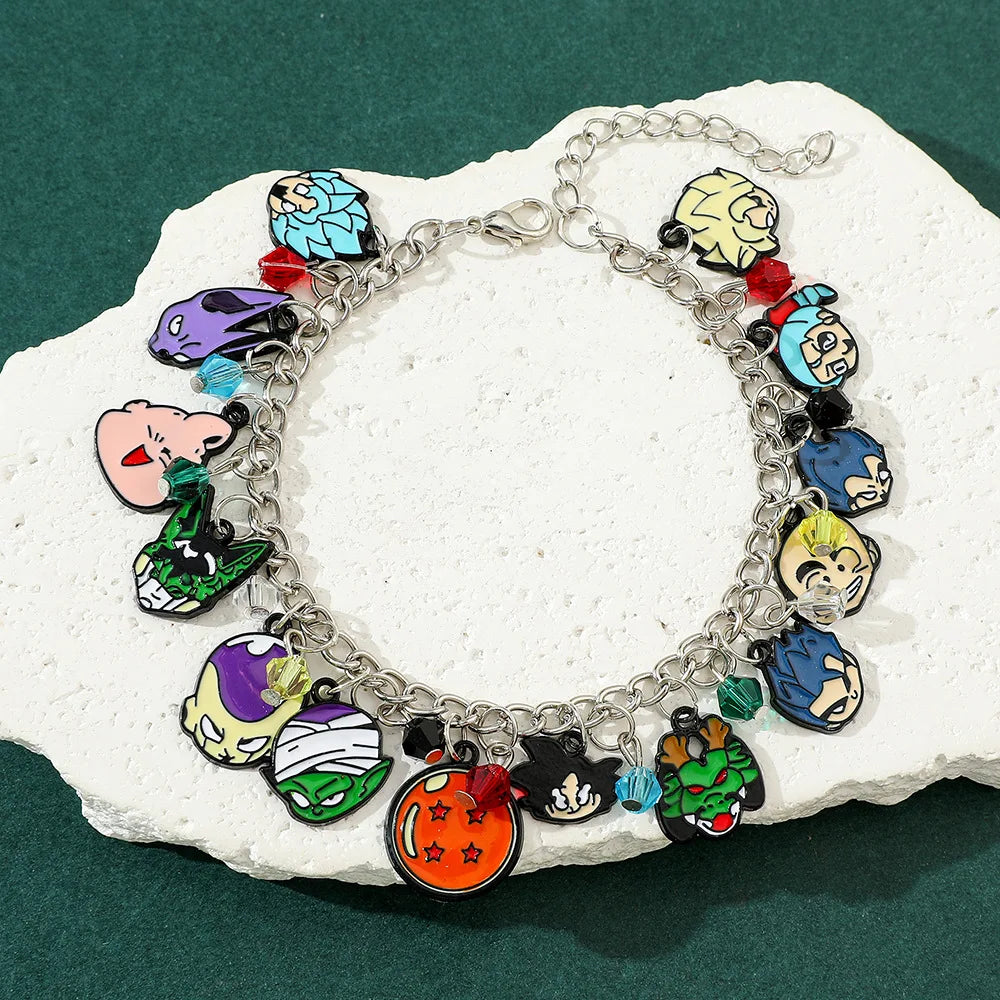 Charme armband - Dragon Ball karakters