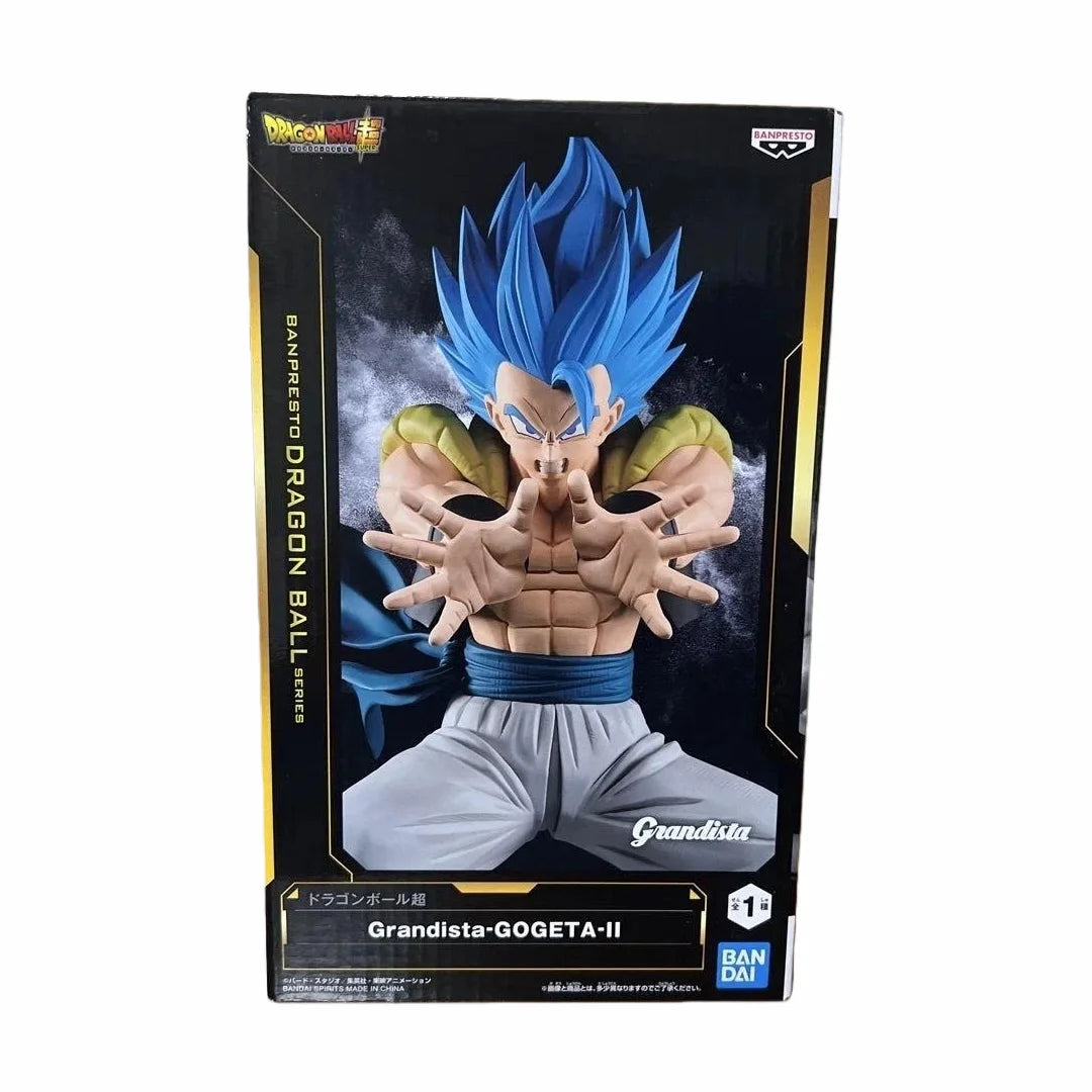 Dragon Ball Figurine - Gogeta Blue and Kamehameha Grandista