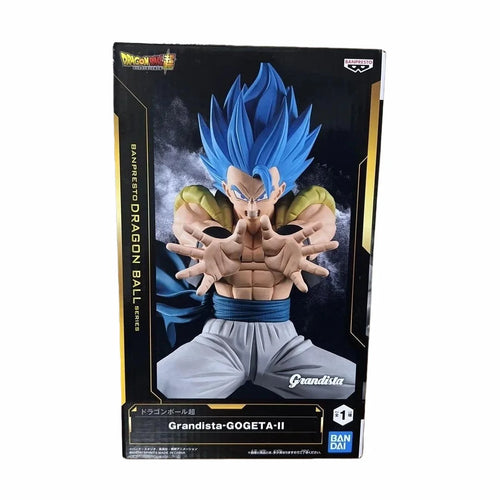 Dragon Ball Figurine - Gogeta Blue and Kamehameha Grandista