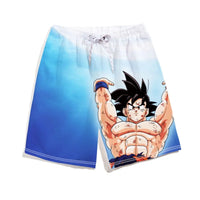 Goku préparant un Genkidama