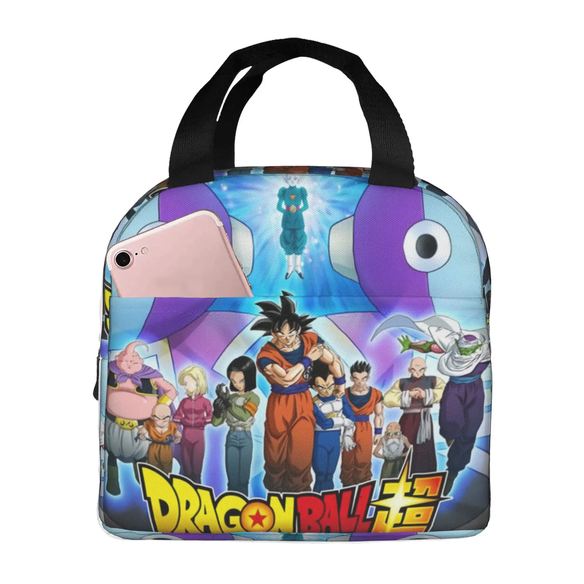 Sac repas - Zen'o et guerriers de Dragon Ball Super