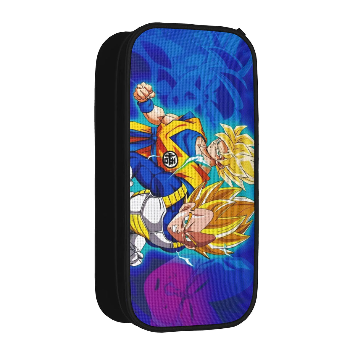 Astuccio arancione Dragon Ball - Goku bambino che corre e logo
