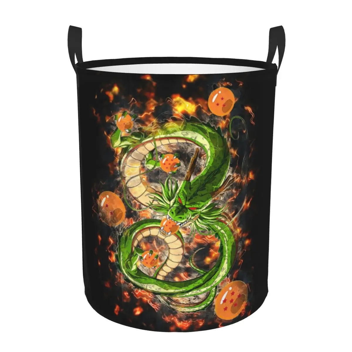 Dragon Ball oranje wasmand - Goku en Kame kanji