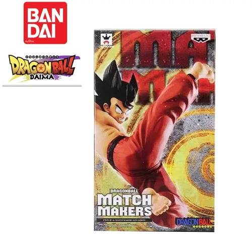 Dragon Ball Figurine - Goku child kicking Match Makers