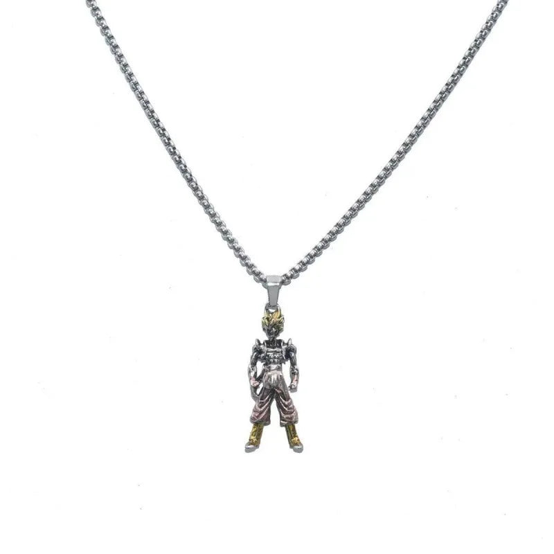 Dragon Ball Figur Halskette - Gogeta Super Saiyan 4