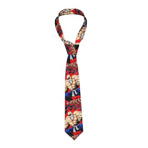 Dragon Ball Red Tie - Collage Warriors