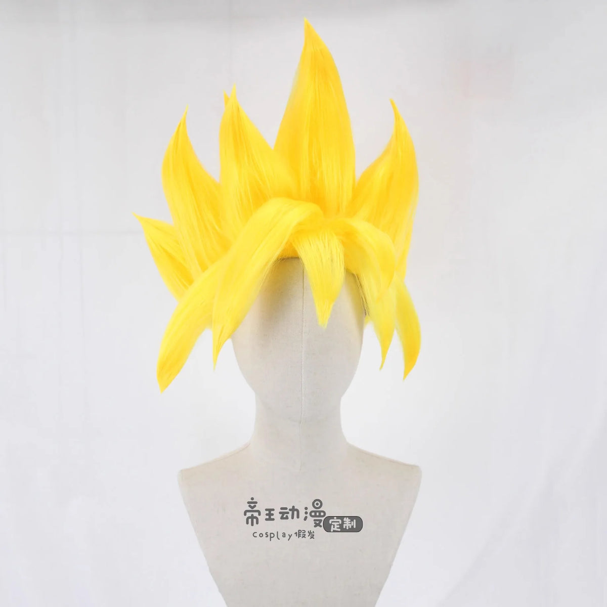 Dragon Ball cosplay pruik - Goku en Saiyan transformaties