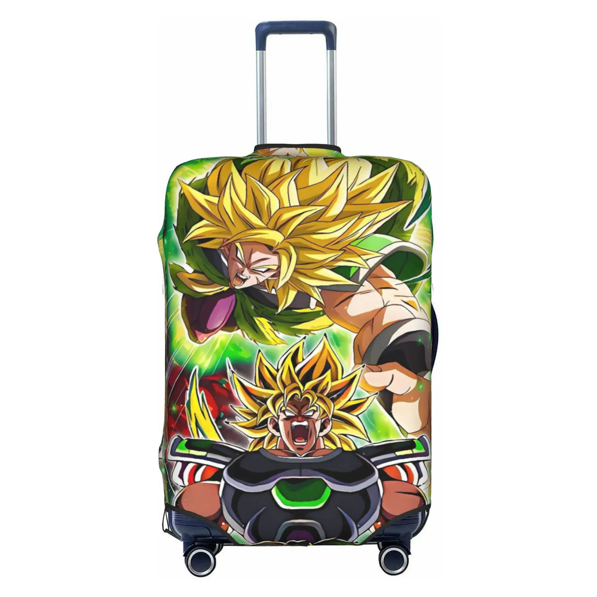 Dragon Ball Green Case Cover - Broly Super Saiyan Legendary