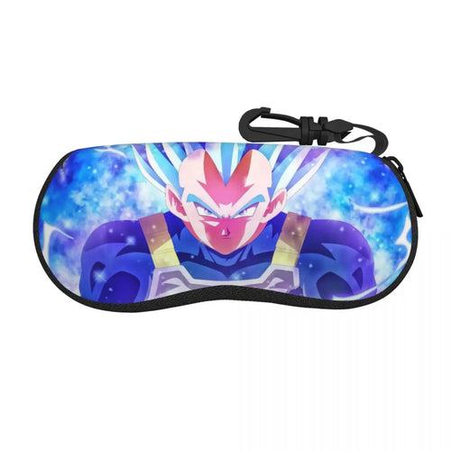 Dragon Ball Glasses Case - Vegeta Super Saiyan Blue und Luminous Aura