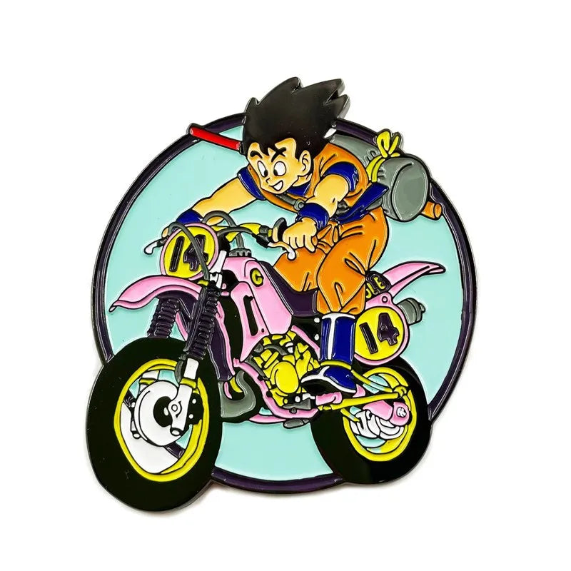 Insignias Dragon Ball - personajes y símbolos de la saga