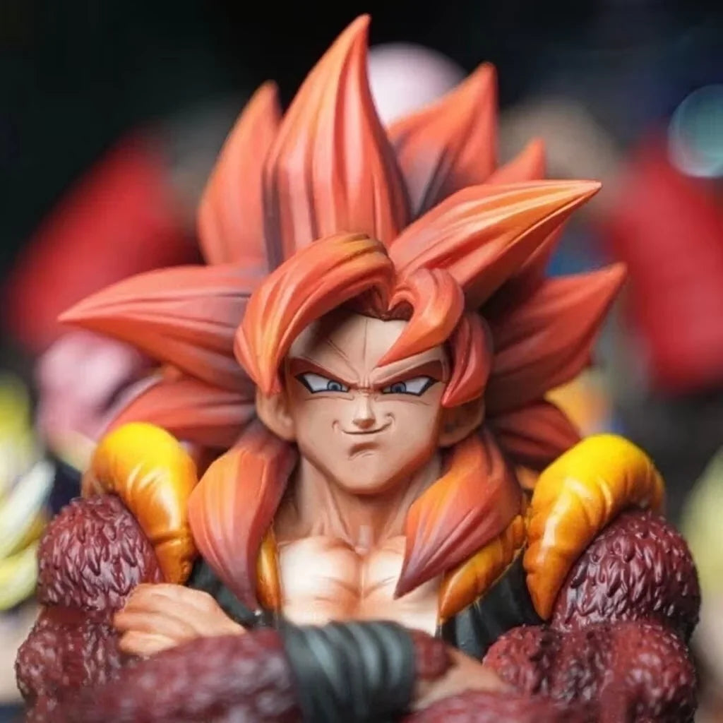 Dragon Ball Figur - Gogeta Super Saiyan 4 mit Büste