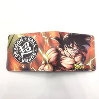 Goku mit geballter Faust