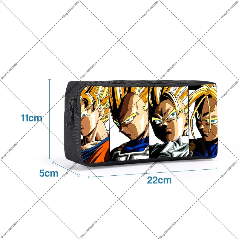 Dragon Ball Black Kit - Goku en personages samen