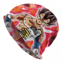 Vegeta torso naked in full attack