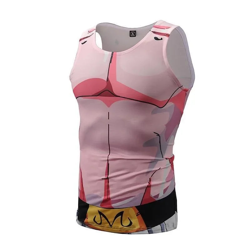 Débardeurs de sport Dragon Ball - tenues et armures des guerriers