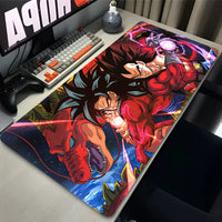 Goku et Vegeta Super Saiyan 4
