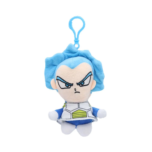 Porte-clés en peluche Dragon Ball Vegeta Super Saiyan Blue