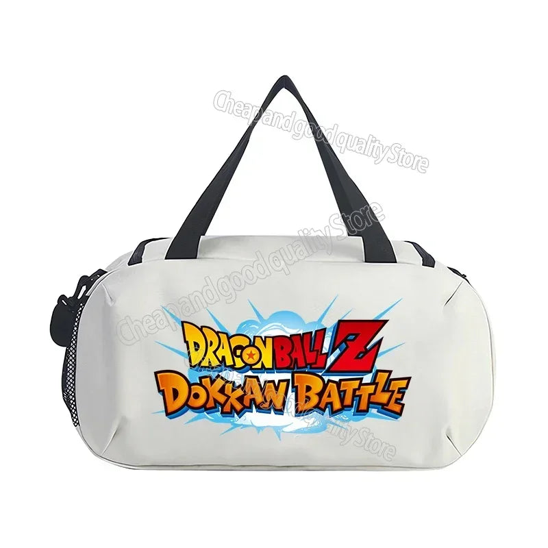 Schwarze Sporttasche Dragon Ball - Goku Kind Kame House Gym