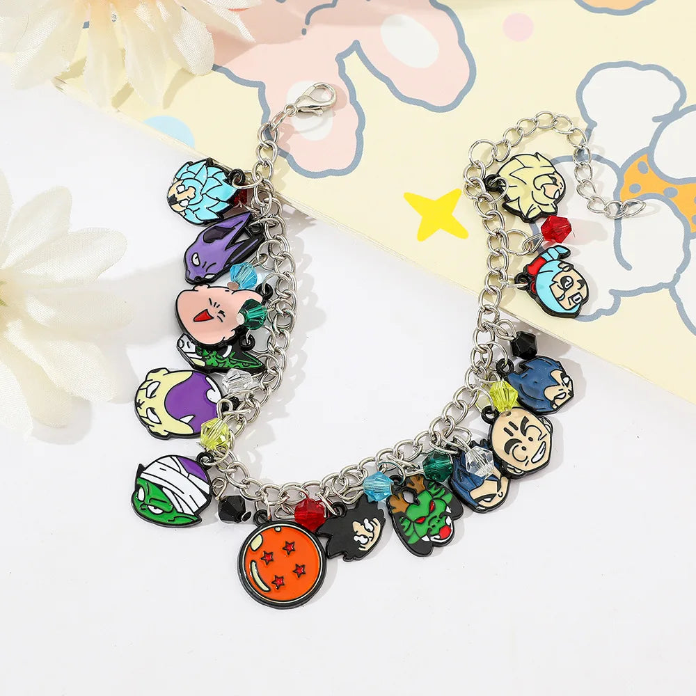 Charme armband - Dragon Ball karakters