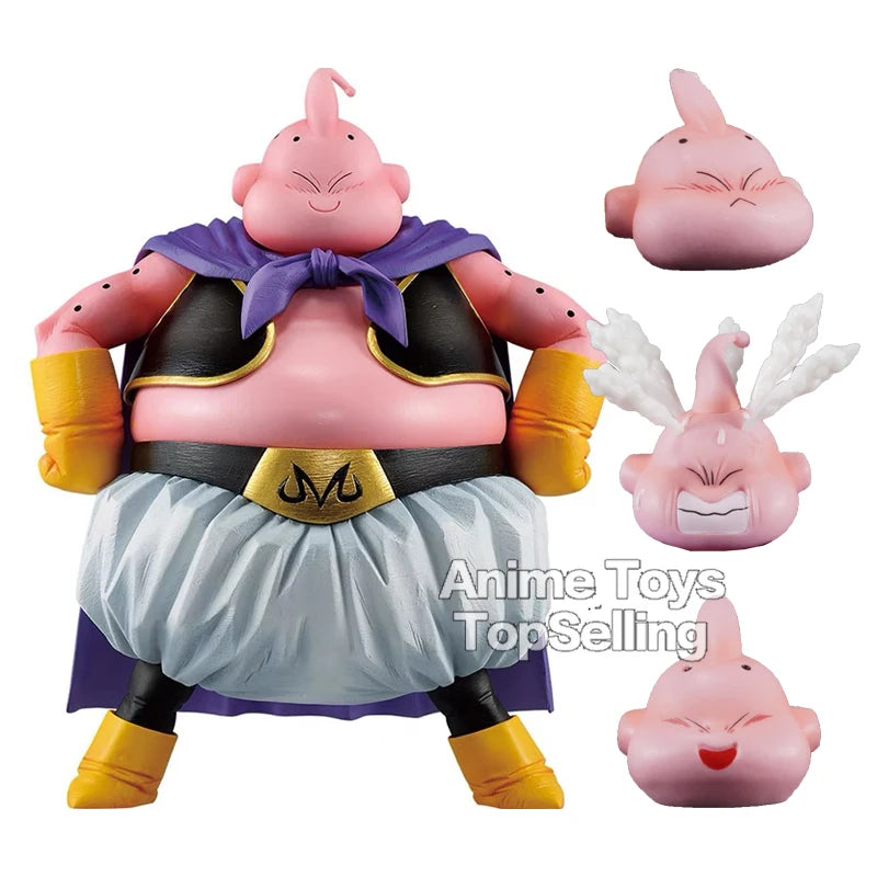 Dragon Ball Figur - Majin Buu und austauschbare Gesichter